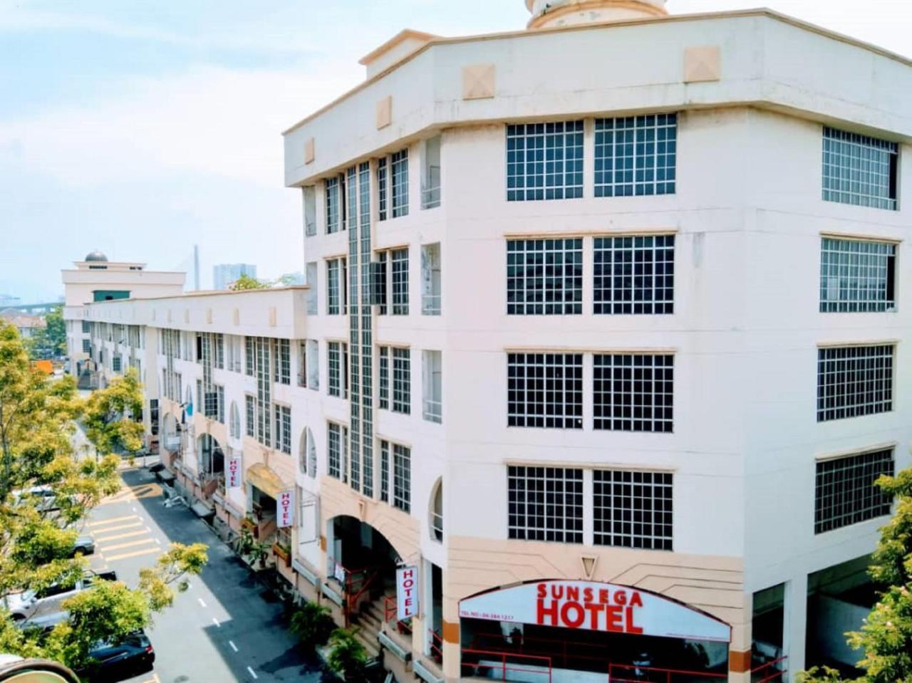 Sun Sega Hotel Perai Exterior photo