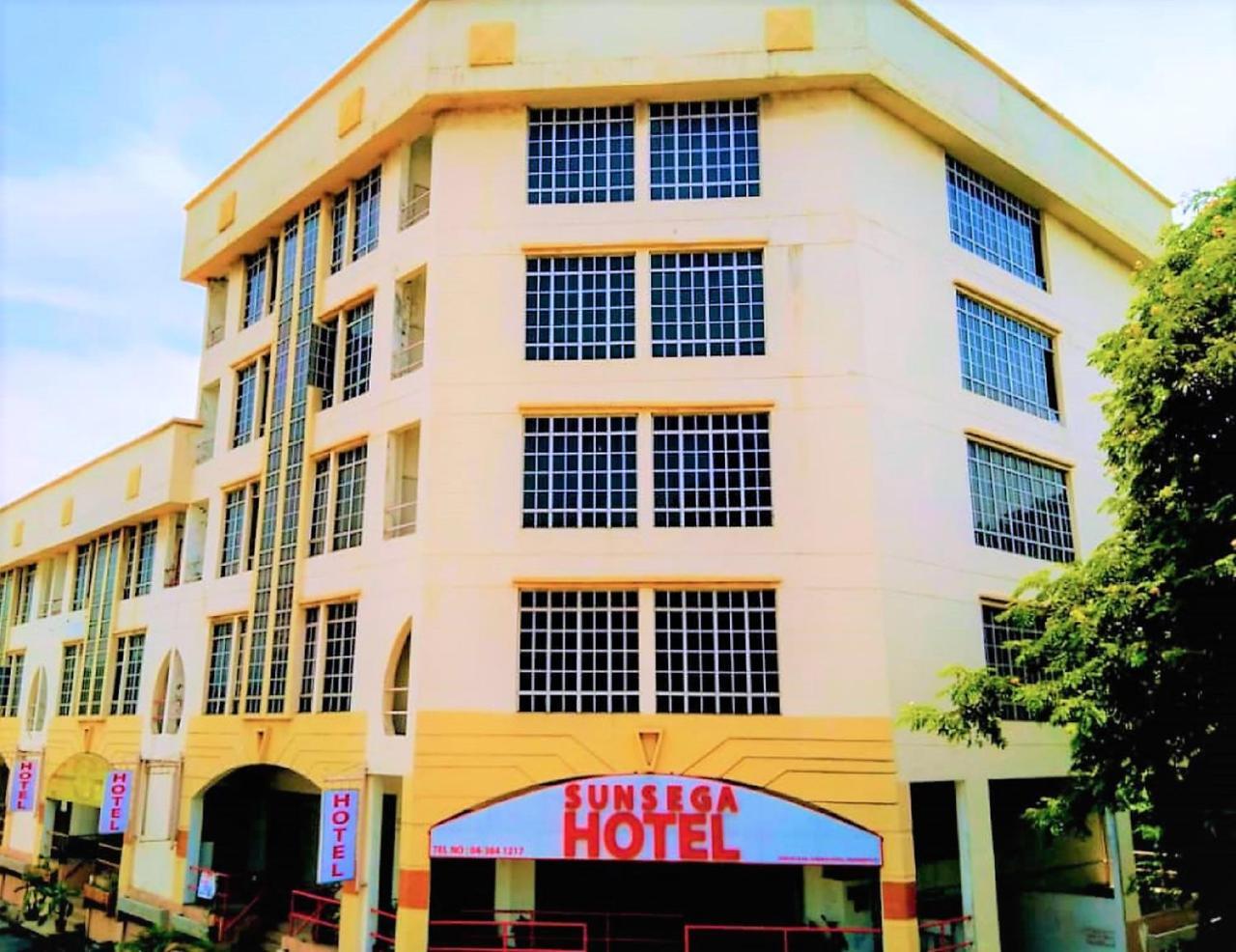 Sun Sega Hotel Perai Exterior photo